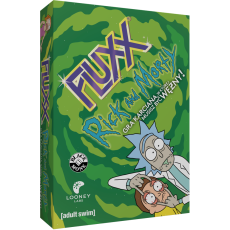 FLUXX Rick and Morty